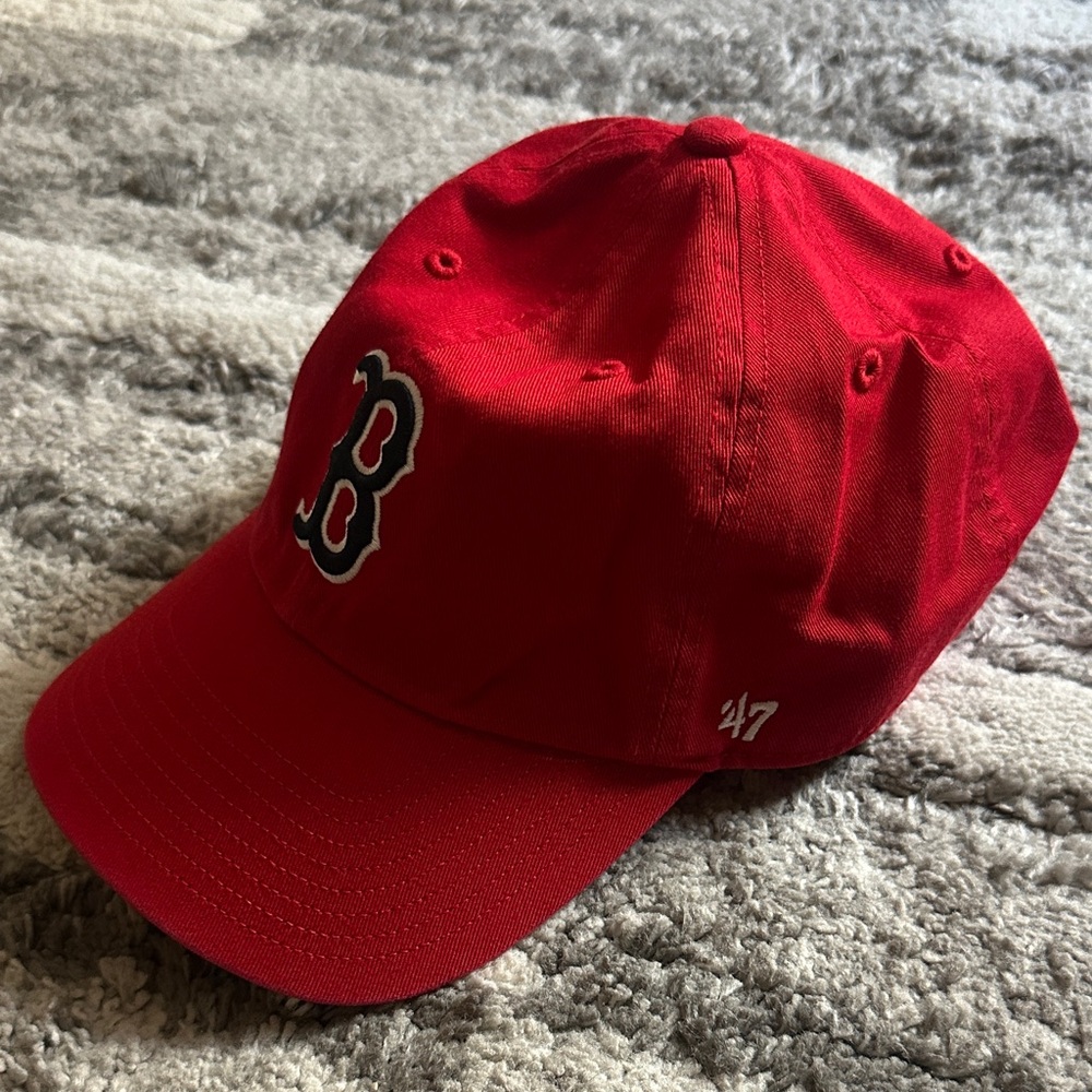 Boston Red Sox 47 Clean Up hat